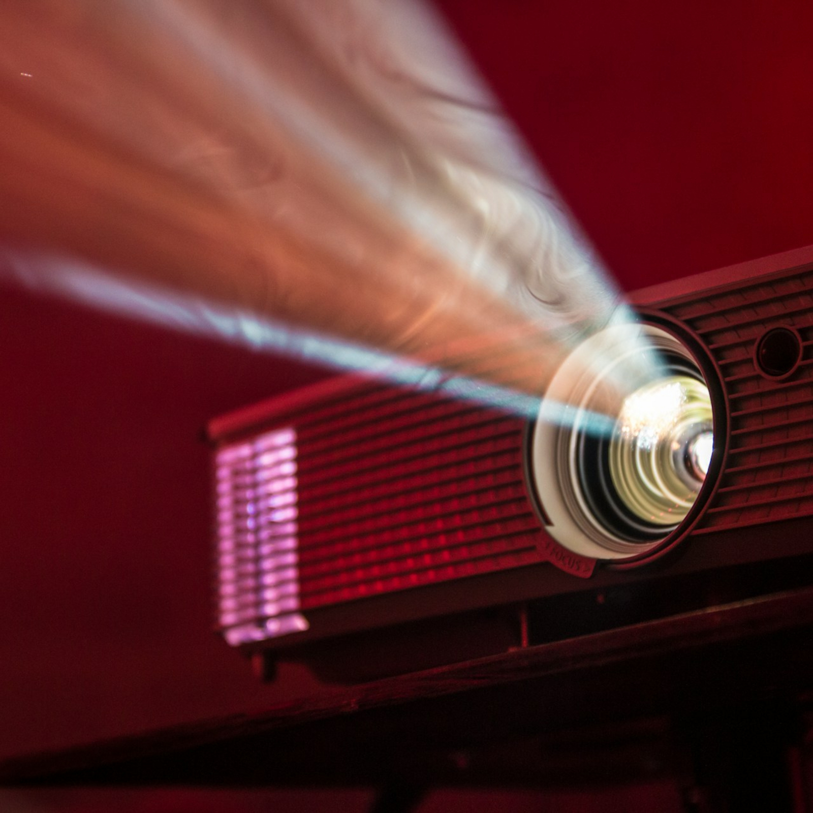 Decorative element: Film projector