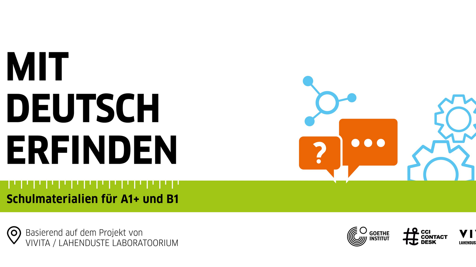 Advertising Image for Mit Deutsch Erfinden