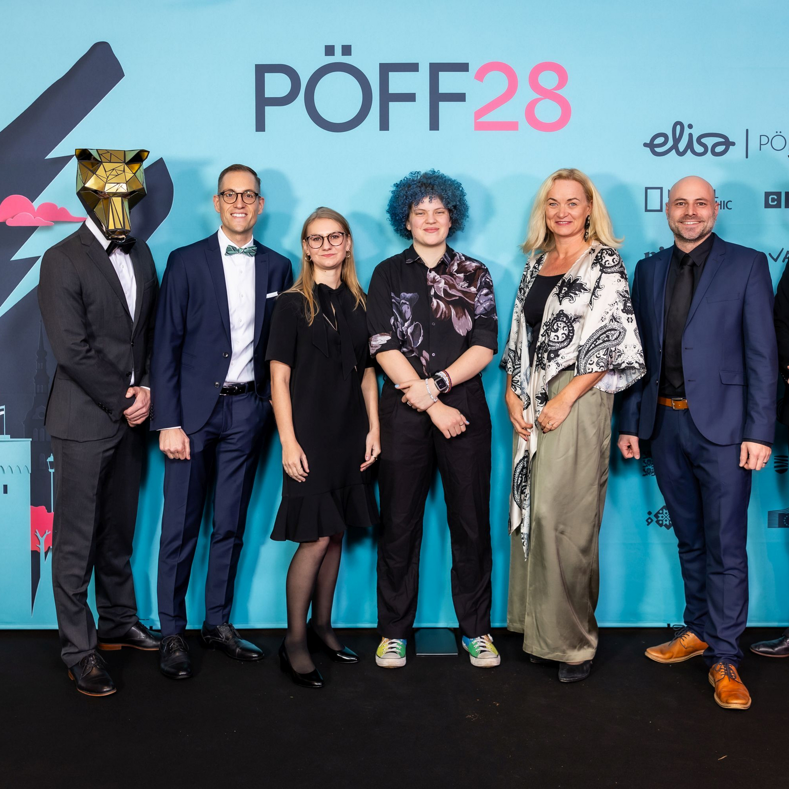 Group picture at PÖFF28